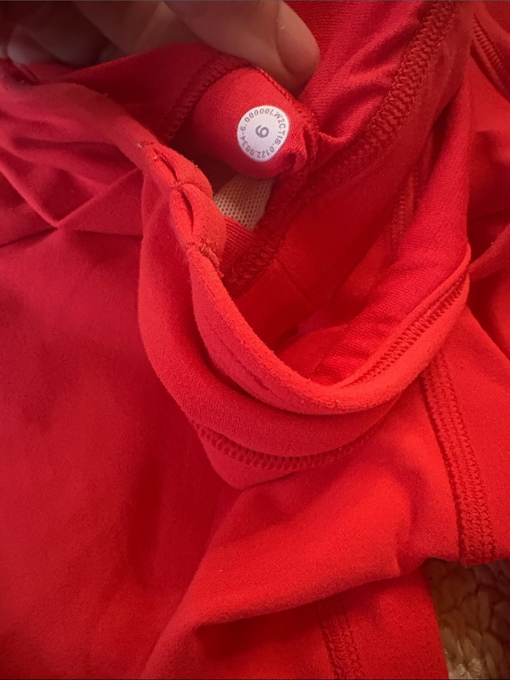 Lululemon set 6/4 Red Poppy - Picture 4 of 4